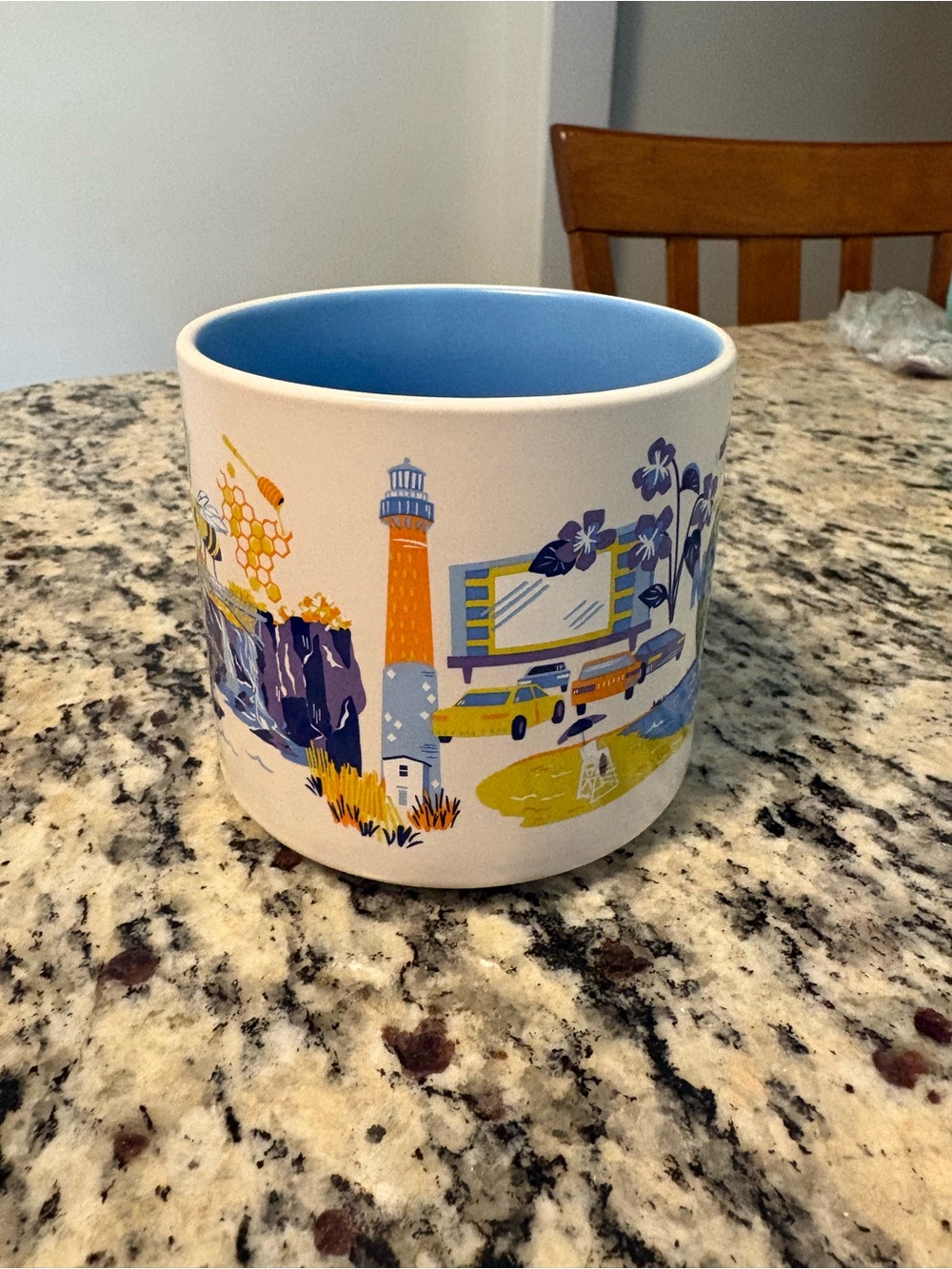 Starbucks Discovery Series New Jersey Mug - Picture 3 of 5